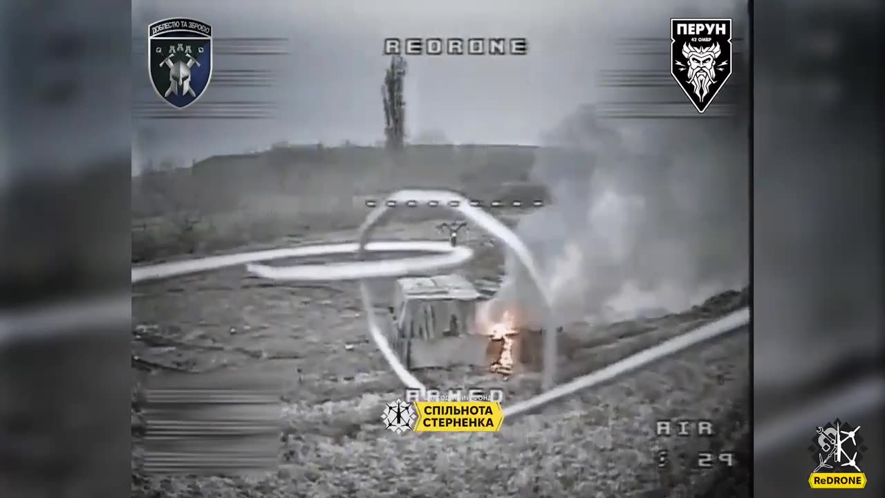 The occupiers' breakthrough to Novopavlivka. Using the fog, the enemy established