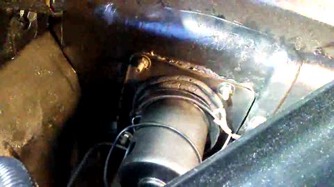 AUTO DIY 65 Mustang Blower Motor Removal