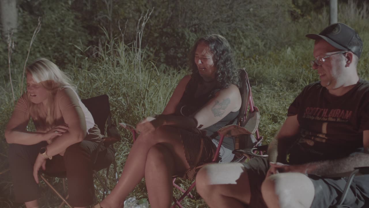 campfire scene almost final