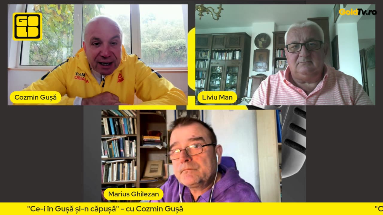 29.09.2025 - ”Ce-i în Gușă, și-n căpușă” - cu Cozmin Gușă