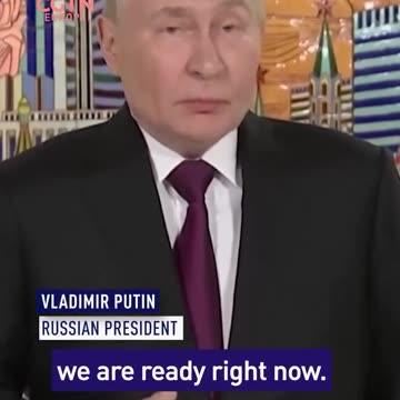 Putin's very clear message to Europe