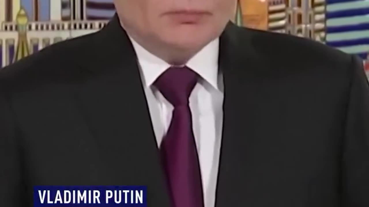 Putin's very clear message to Europe