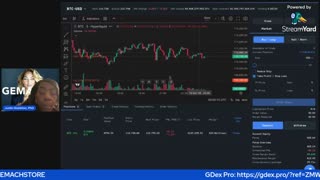 Gemach AI GDex.Pro Market Scan with Dr. Justin Goldston AKA $HIM - Get 40% of Fees with REFERRAL