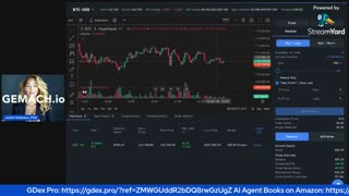 Gemach AI GDex.Pro Market Scan with Dr. Justin Goldston AKA $HIM - Get 40% of Fees with REFERRAL