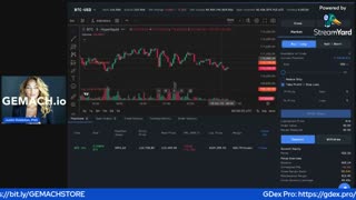 Gemach AI GDex.Pro Market Scan with Dr. Justin Goldston AKA $HIM - Get 40% of Fees with REFERRAL