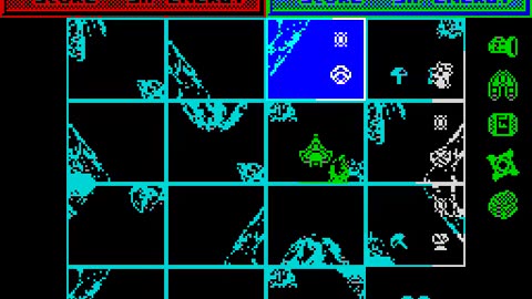 ZX Spectrum Longplay - Blasteroids - EU