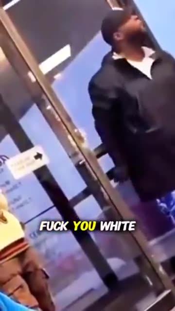 He is seeking medical care and told to wait outside The illegals in the waiting room come first