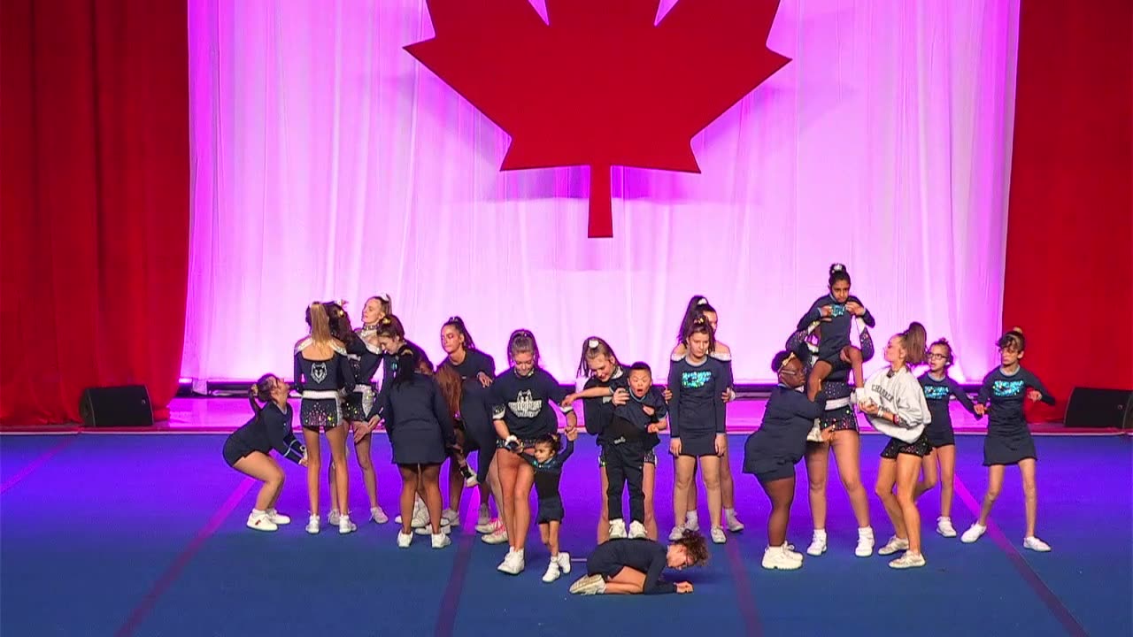 CheerForce WolfPack Radiance Nationals 2024