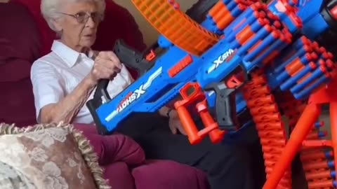 Grandma Always Ready