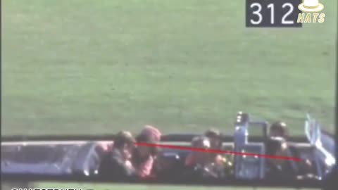 You've never seen it this clearly JFK