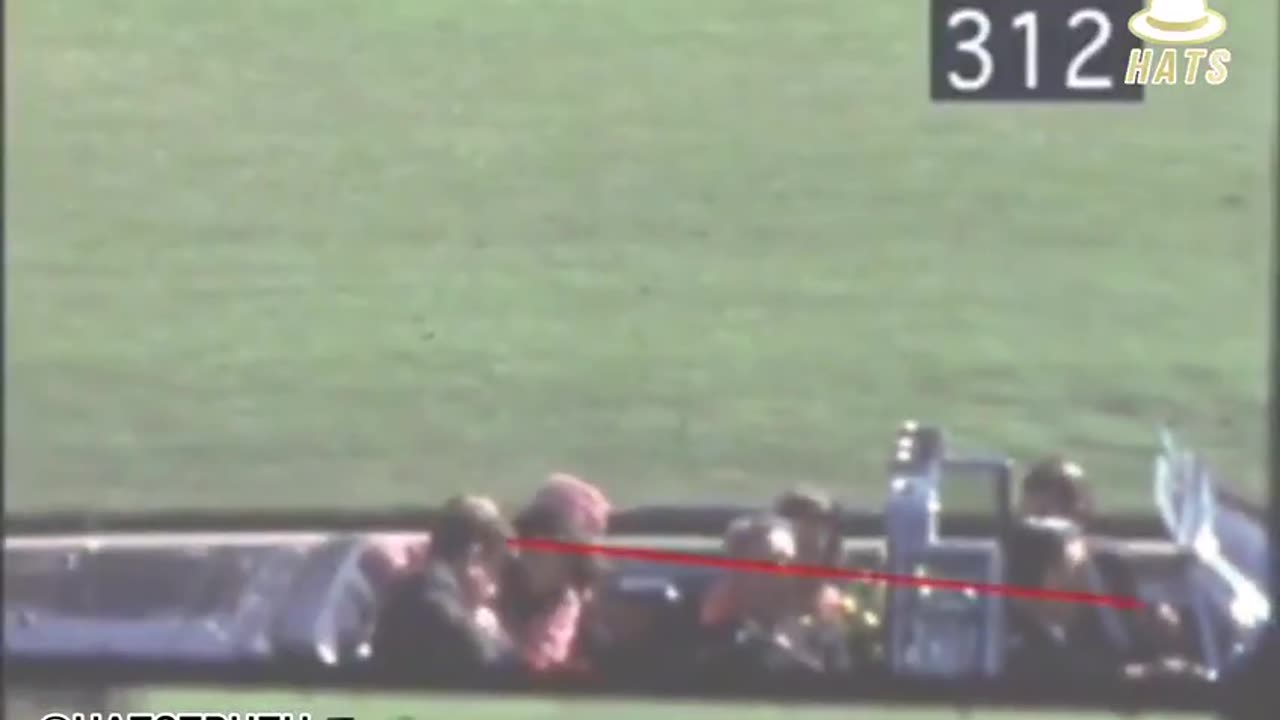 You've never seen it this clearly JFK