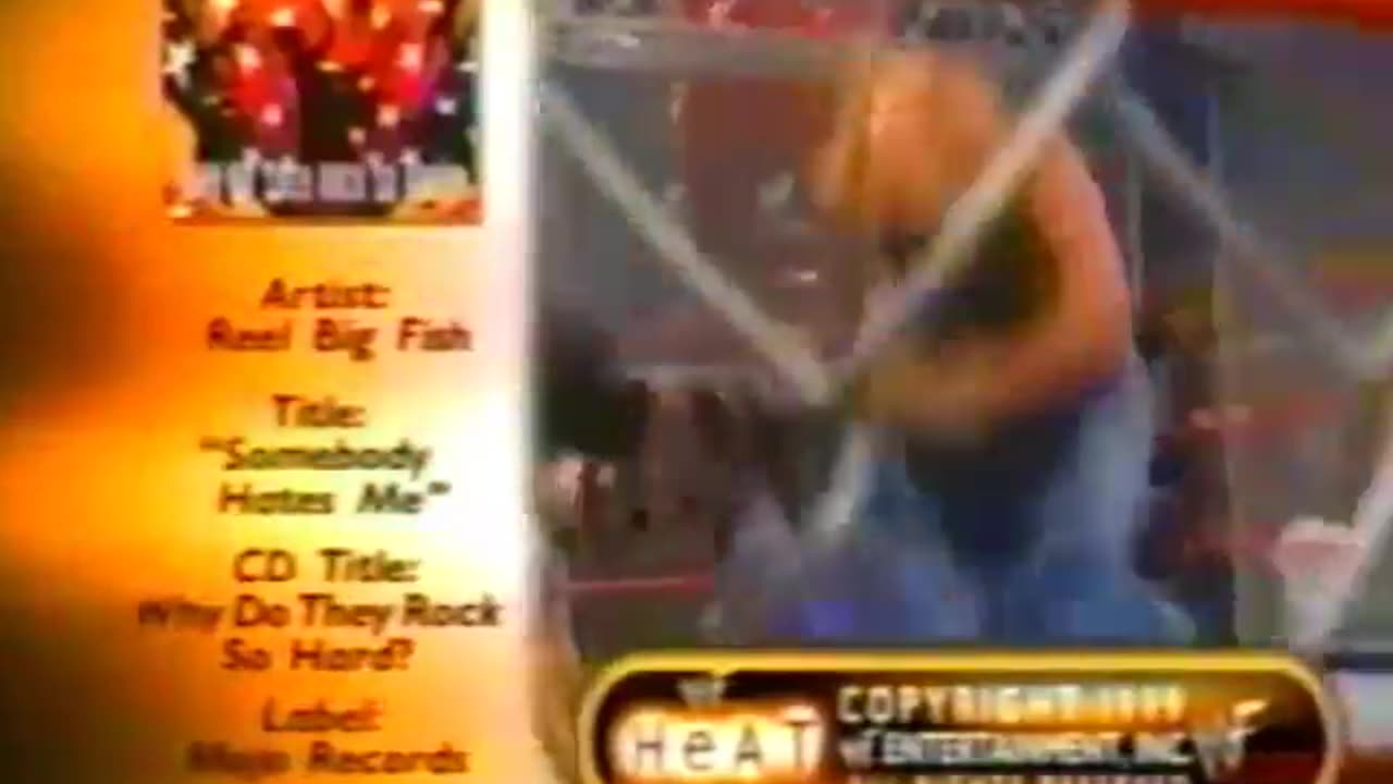 WWF HEAT Sep 19 1999