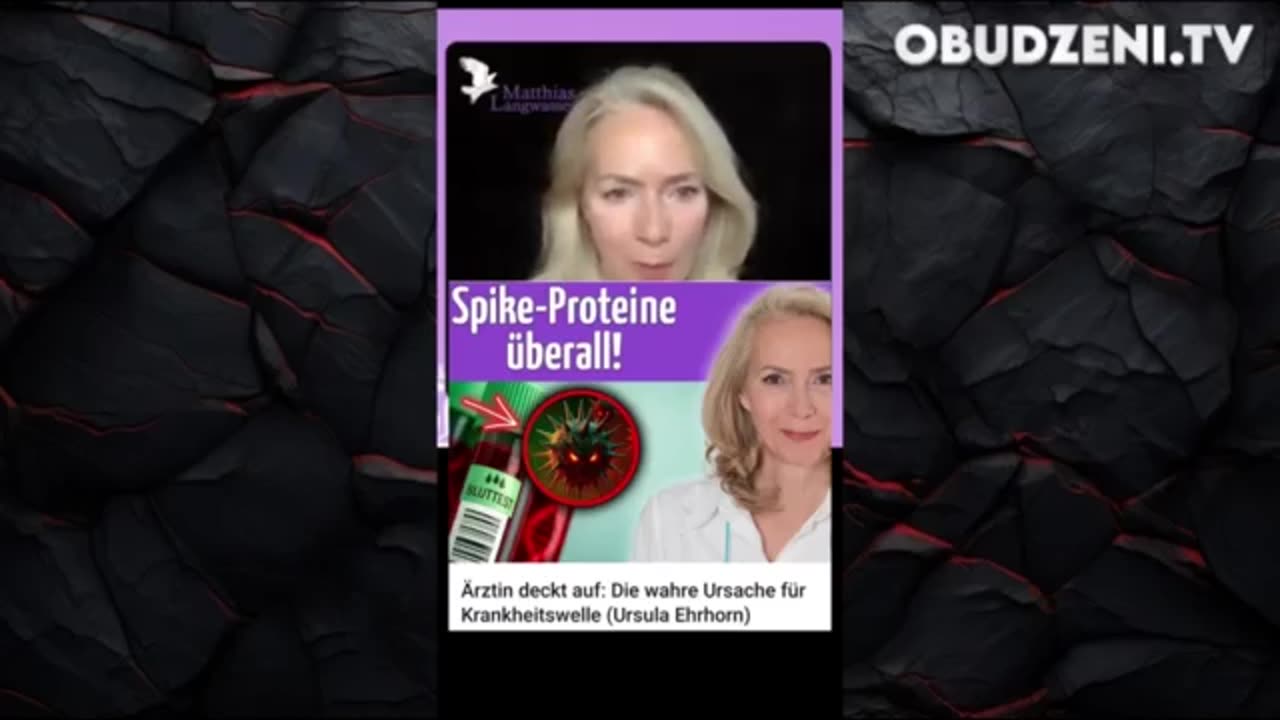 Białko kolca Dr. Ursula Ehrhorn (Lektor)