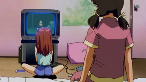 Asuka plays Seaman