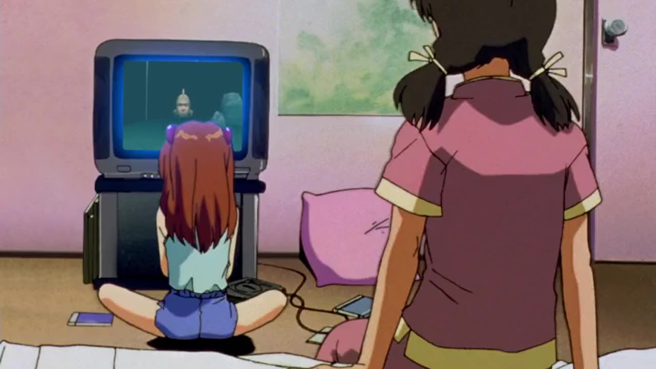 Asuka plays Seaman