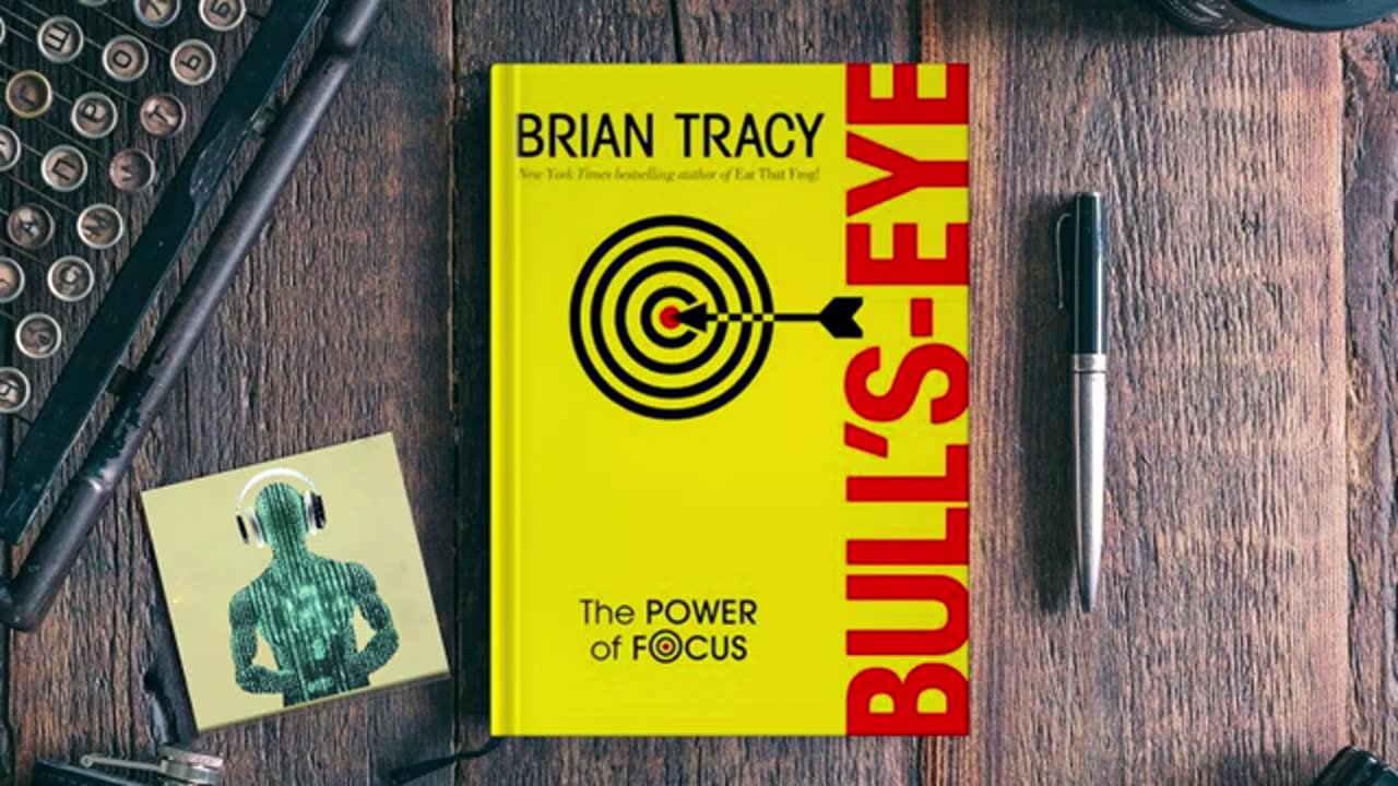 Bullseye The Power of Focus by Brian Tracy Audiobook