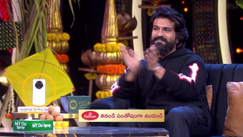 01 UNNSTOPPABLE S04 EP09 RAM CHARAN WITH BALAKRISHNA