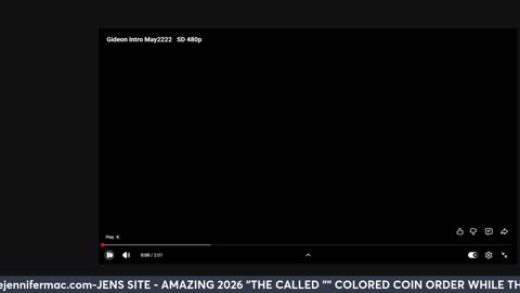 GIDEONS ARMY MONDAY LIVE 2/9/26 @ 930 AM EST WITH JIMBO