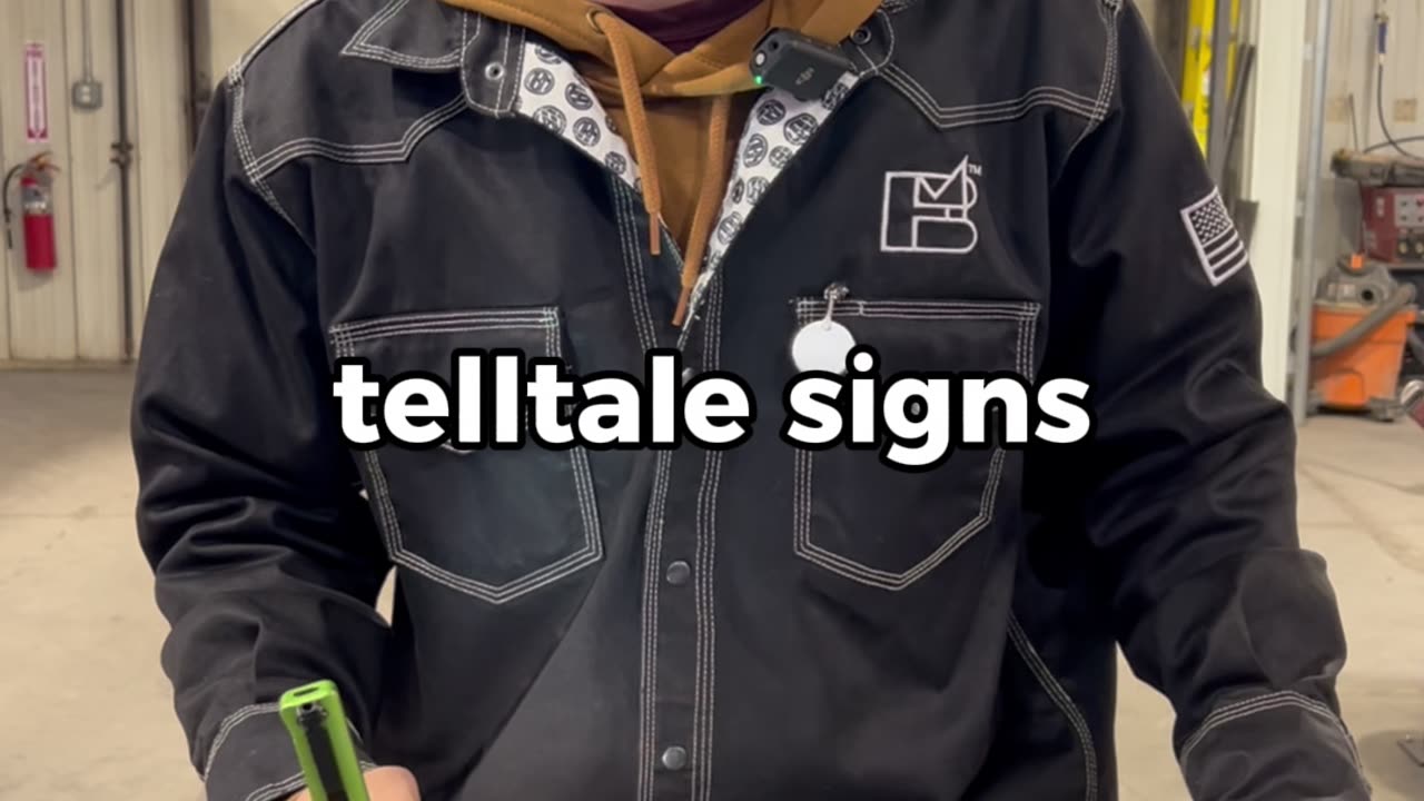 Welding might be “hot”… but sometimes your weld is actually cold.