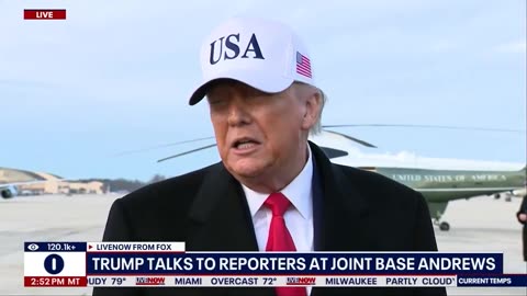 Trump Reveals Late Christmas Gift for All Americans