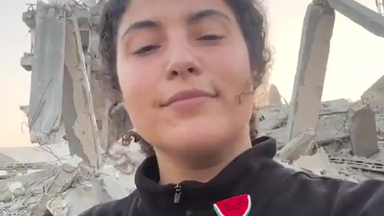 Activist Bisan Owda reflects on the current reality in Gaza