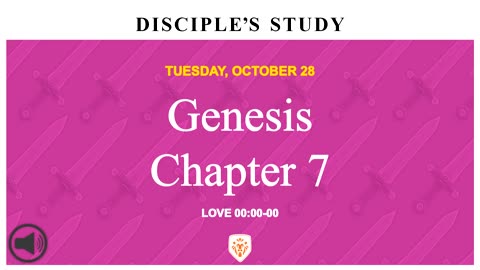 Genesis Chapter 7