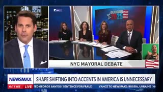 Rob Finnerty's Take on 'Shape- Shifting' Accents Trend