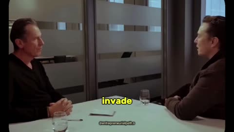 Elon musk casually invading planets