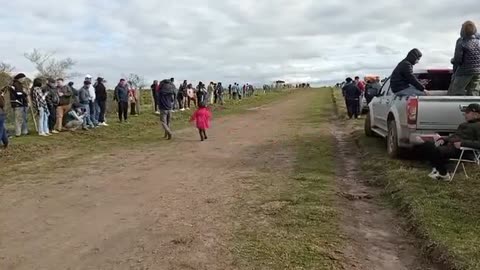 Raid sobre 8 km en pista "El Retorno" - Melo, Cerro Largo 07/09/2025