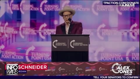 Rob Schneider talking about how the Dems lost the election