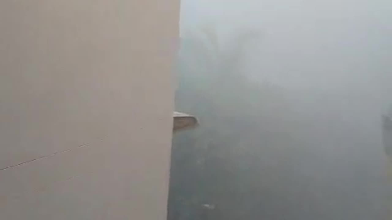 Daily fog in Delhi