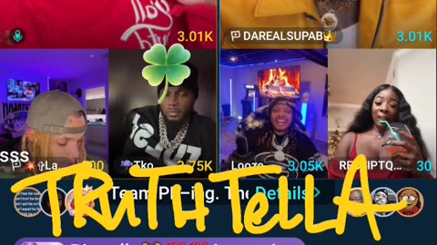 SIR2TONE COOKS LATENIGHT LITERALLY & FIGURATIVELY WITH NEW SONG DURING TEAM PK THEN LOOZECANNON READS TF OUTTA DAREALSUPABIHH & TKO CAPONE IN SAME TEAM PK WITH DROSKI IN THE MIX AS WELL