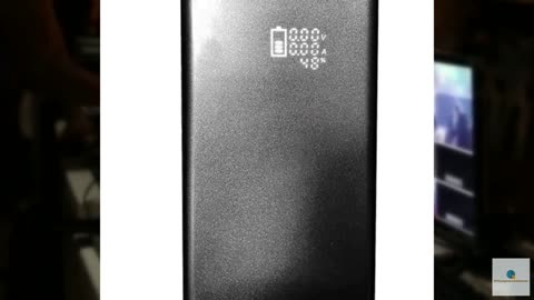 20000mAh 100W USB C Laptop Portable Charger Battery Pack Power Bank DC Output 5V