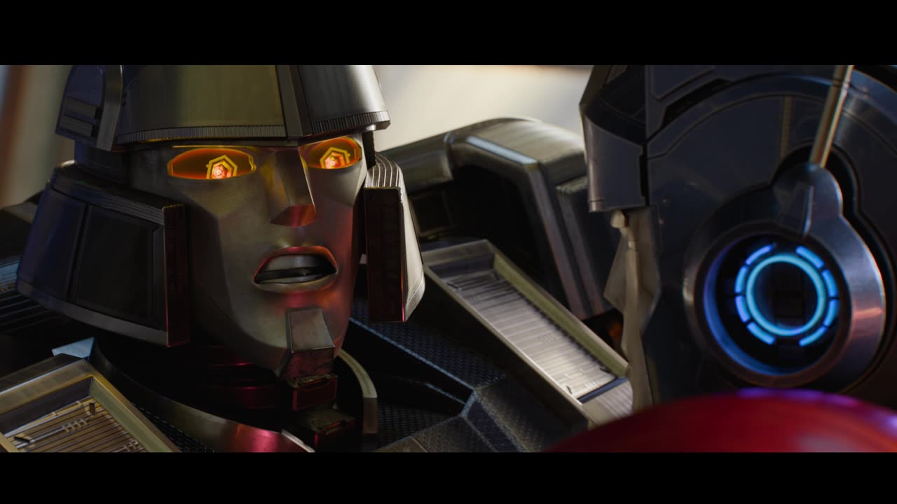 Megatron's Betrayal Scene | Transformers One (2024)