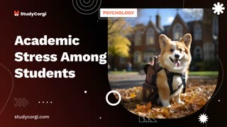 Academic Stress Among Students - Research Paper Example