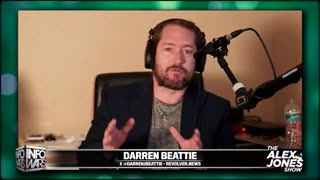 Darren Beattie blows up pipe bomb hoax...