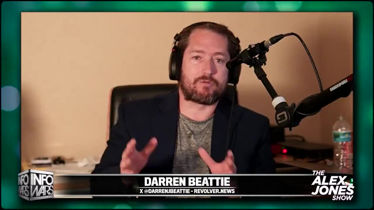 Darren Beattie blows up pipe bomb hoax...