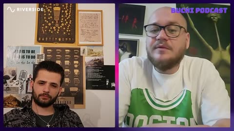 #82 - Podkaste, Kinematografi dhe Aktualitet _ Andi Chris Proda në BUCHI PODCAST