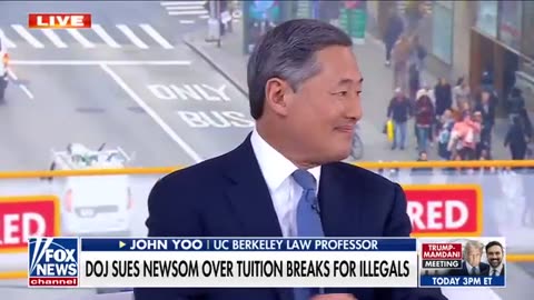 SEE IT_ Newsom SUED by Trump DOJ