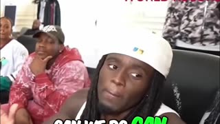 LeBron & Kai’s New Handshake! 🤝🔥