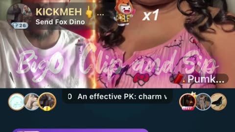 TrinaB lines Pumkin n they roast each other 12/14/25 #bigoclipandsip