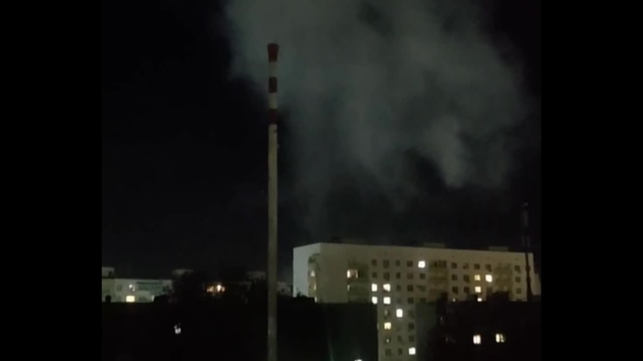 💥 The Rostov region is under massive UAV attack, and many explosions have been recorde
