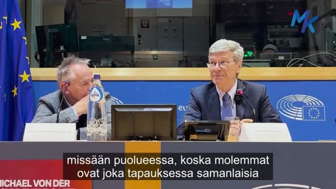 Jeffrey Sachs esittää rauhan realiteetit EU-parlamentille