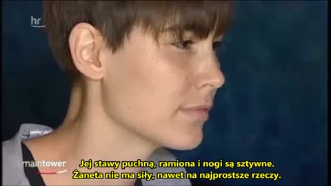 Żaneta Krämer - wysportowana 24-latka zostaje przykuta do wózka inwalidzkiego po Gardasilu