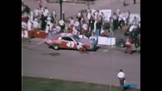 1975 NASCAR Winston 500 - Fatal Pit Road Incident