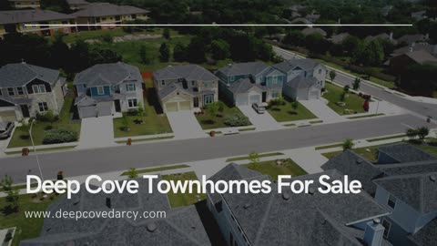 Deep Cove Townhomes For Sale - www.deepcovedarcy.com