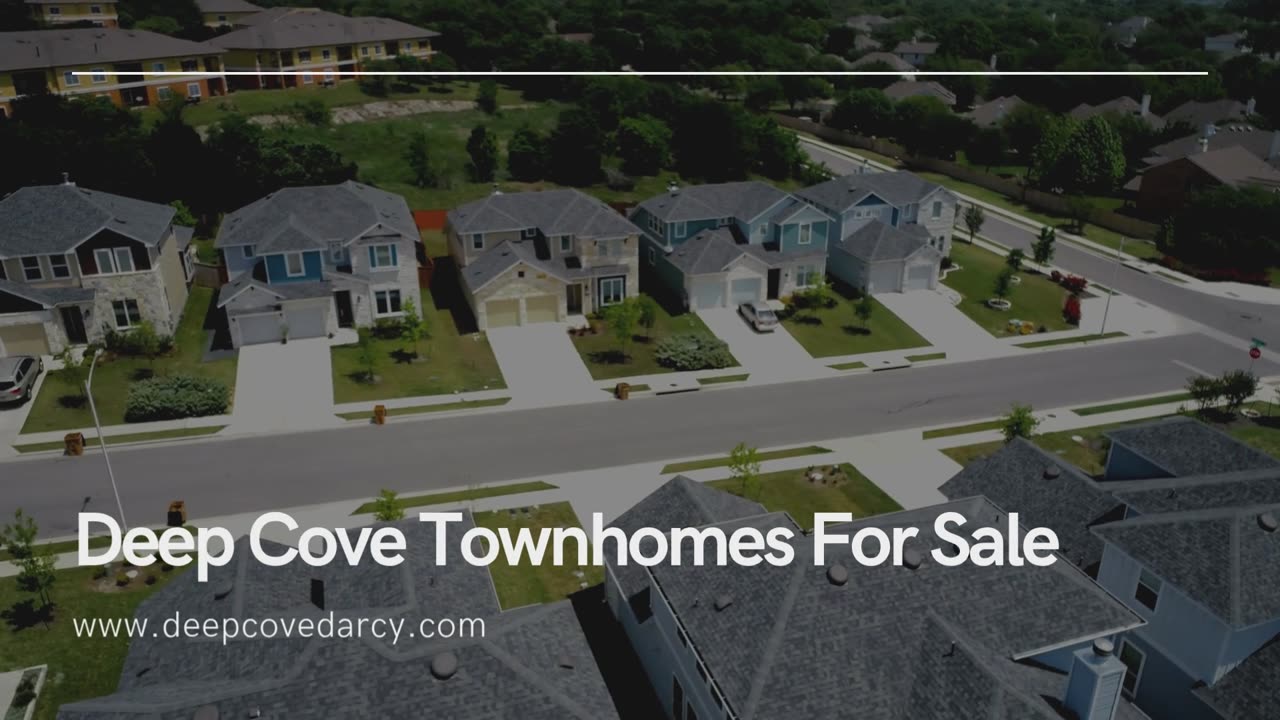 Deep Cove Townhomes For Sale - www.deepcovedarcy.com