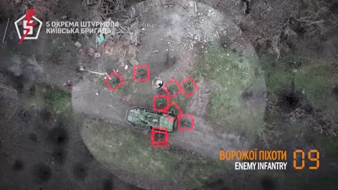 Russian APC Comes Out Swinging(Intense Fighting Breaks Out)