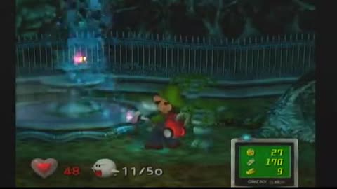 Halloween A-Thon 2014 Day 10. Luigi's Mansion Day 3 - 5 _ 9