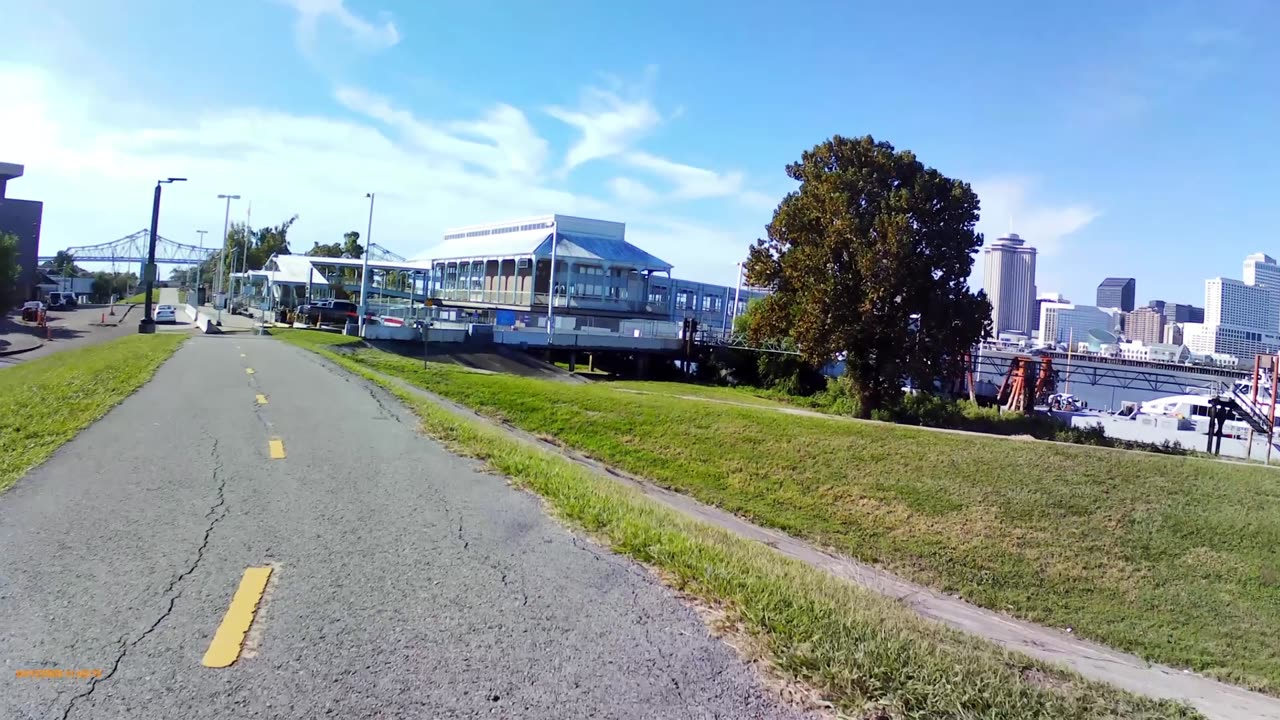 First Levee Ride This Fall